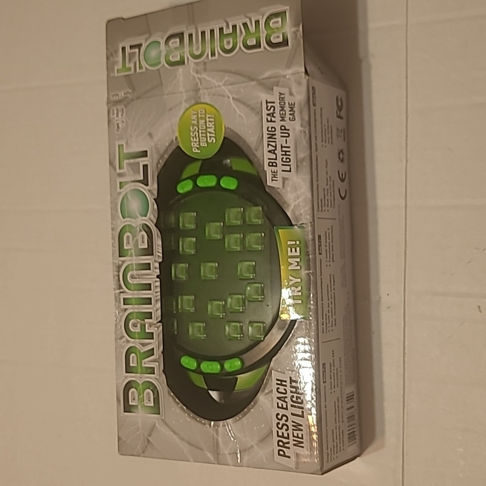 Brainbolt Memory Game